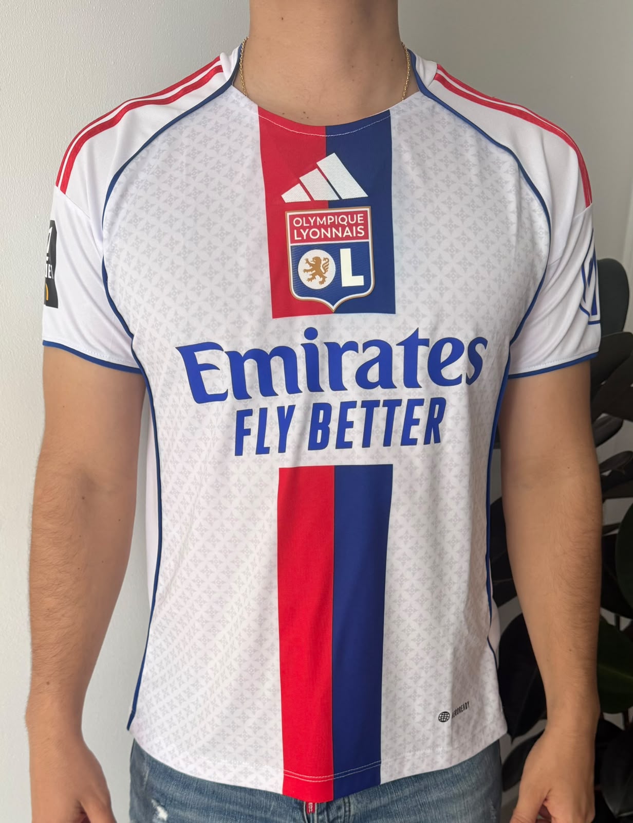 Camiseta Olympique Lyonnais Local 🔴🔵