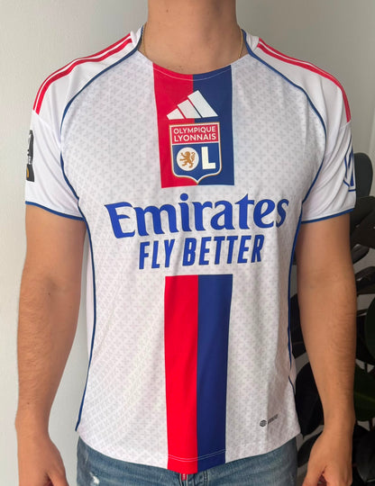 Camiseta Olympique Lyonnais Local 🔴🔵