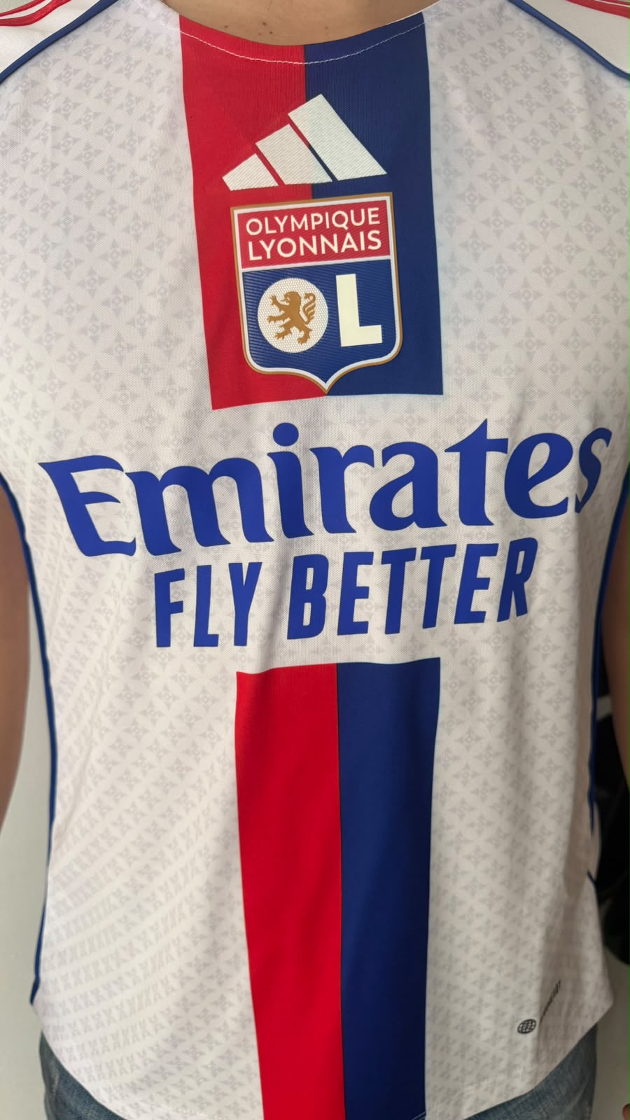 Camiseta Olympique Lyonnais Local 🔴🔵