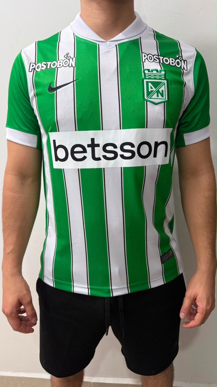 Camiseta Atlético Nacional Local 🟢⚪️