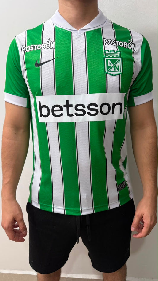 Camiseta Atlético Nacional Local 🟢⚪️
