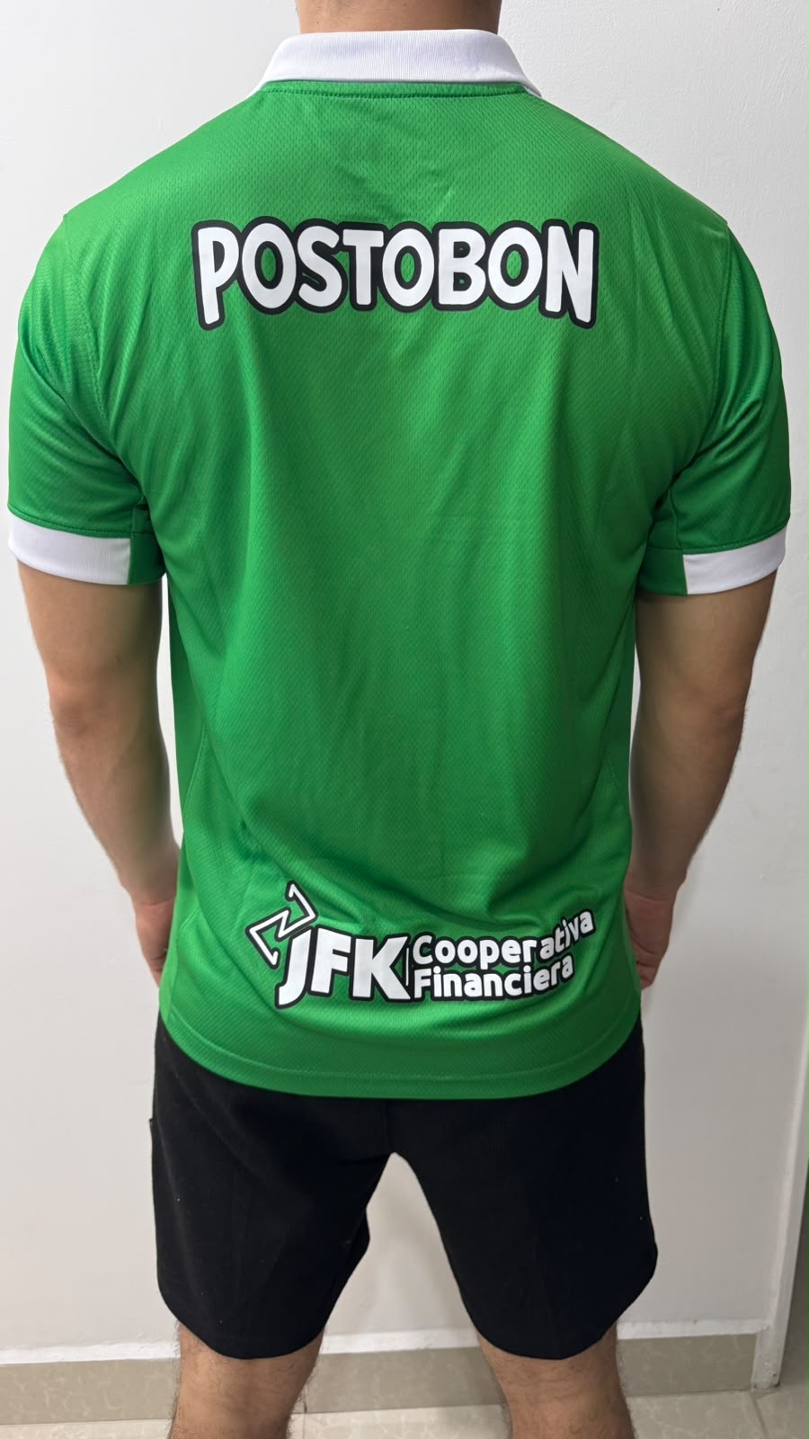 Camiseta Atlético Nacional Local 🟢⚪️
