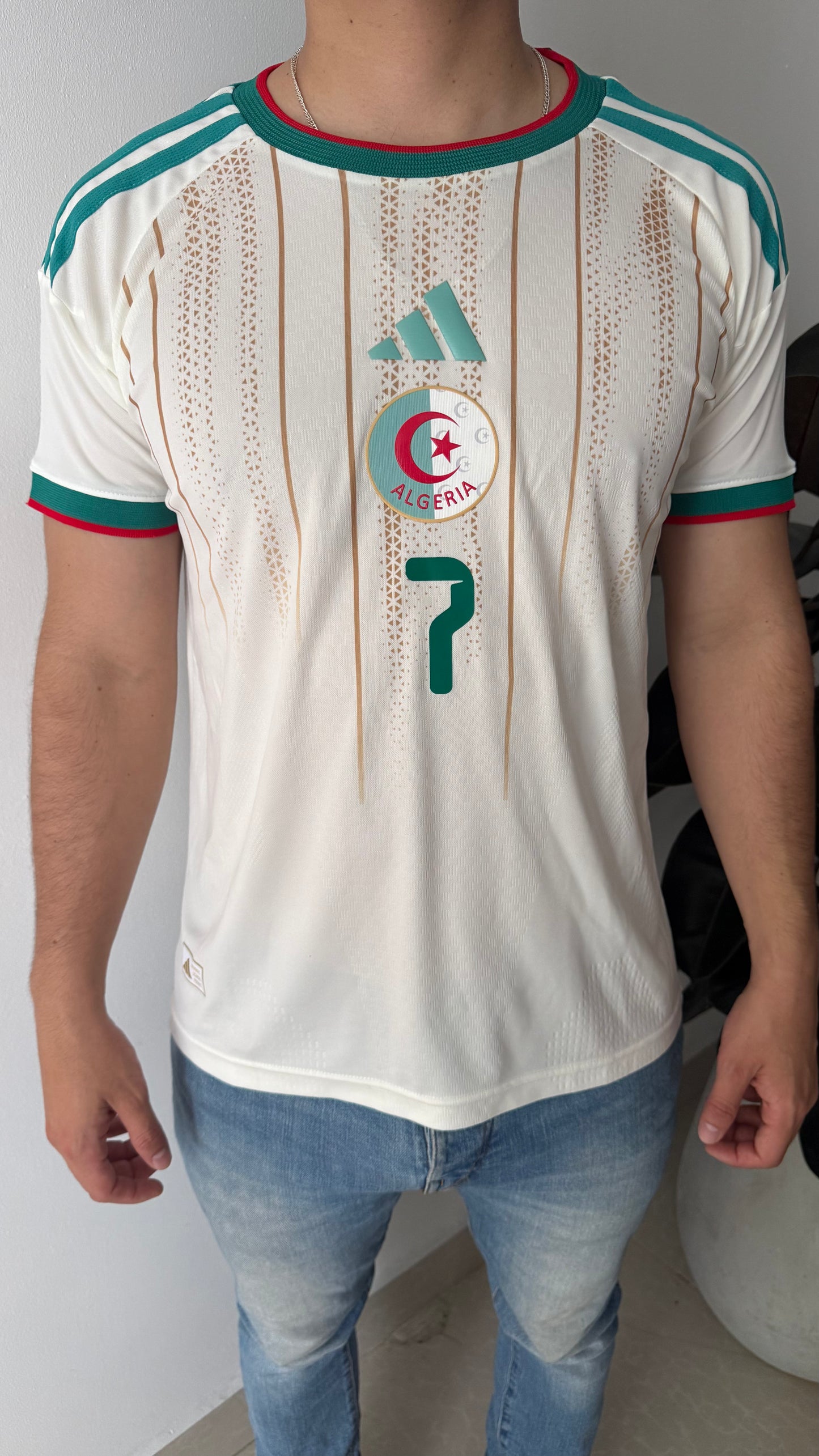 Camiseta Argelia Local 2026 🇩🇿
