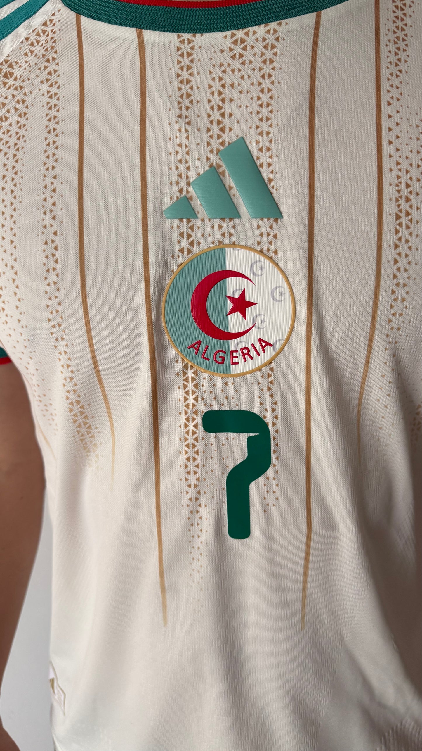 Camiseta Argelia Local 2026 🇩🇿