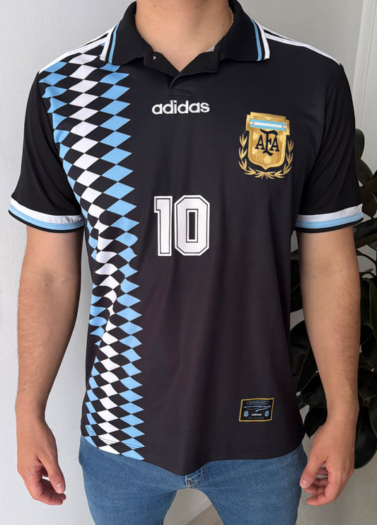 Camiseta Argentina Visitante - USA 94 🇦🇷