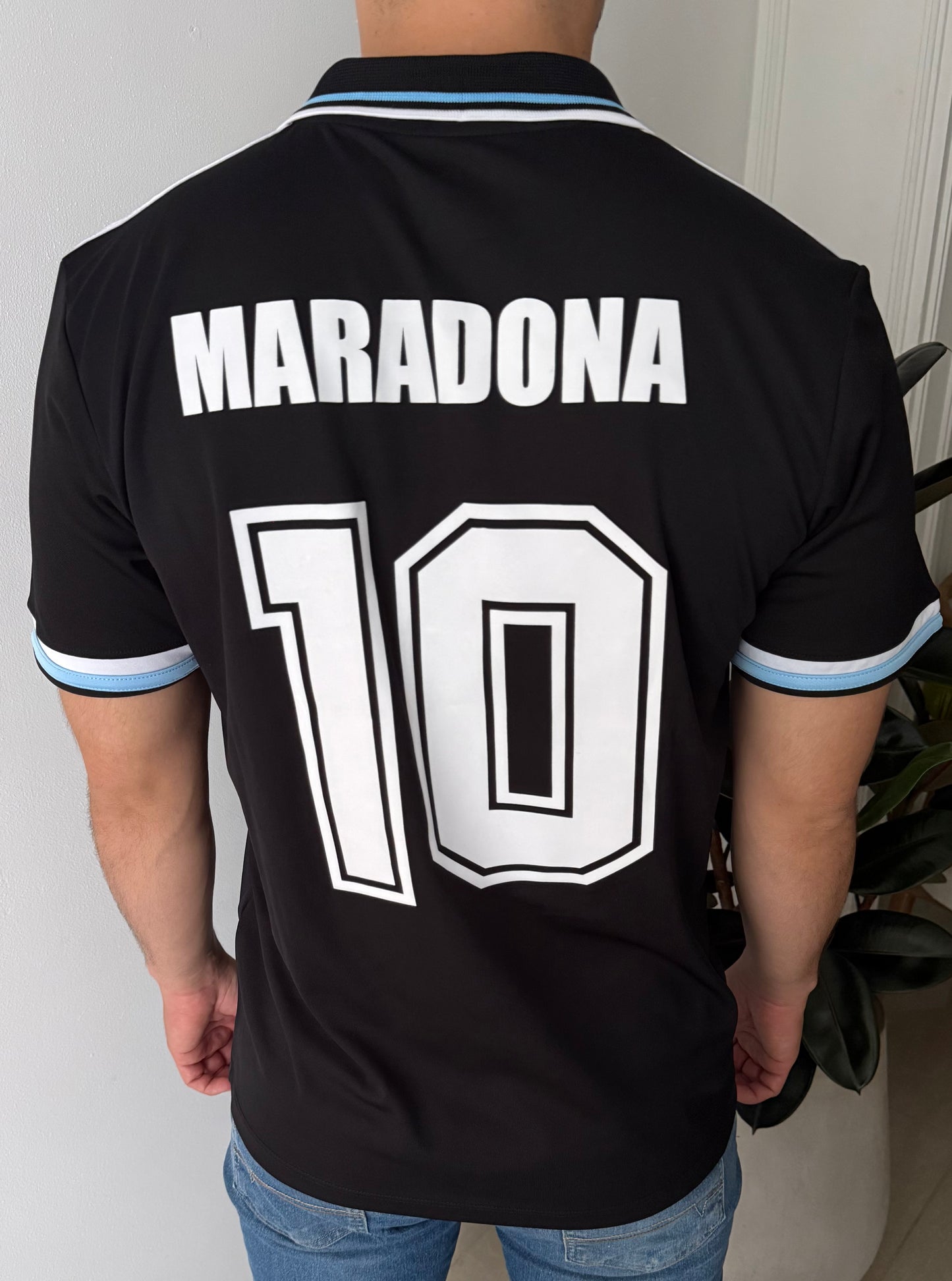 Camiseta Argentina Visitante - USA 94 🇦🇷