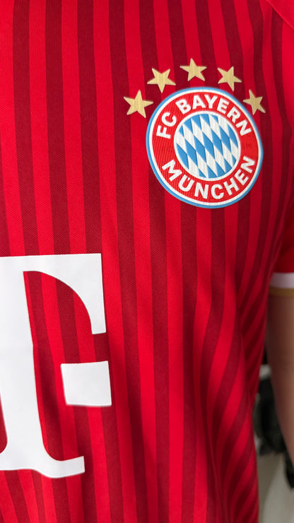 Camiseta Bayern Múnich ⚪ 🔴