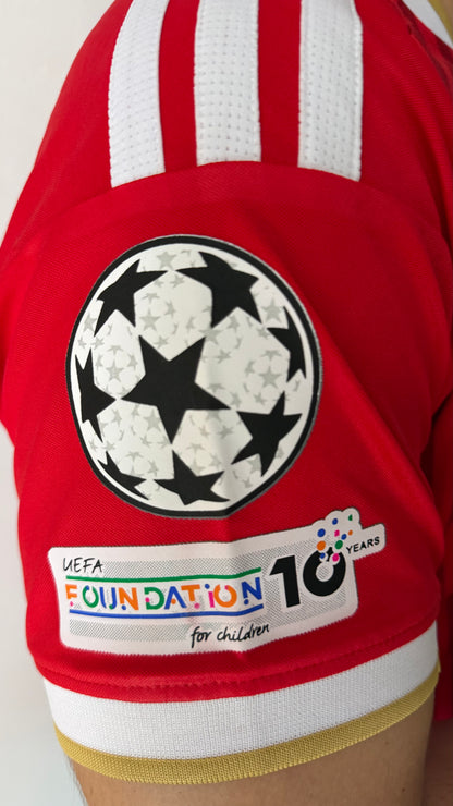 Camiseta Bayern Múnich ⚪ 🔴