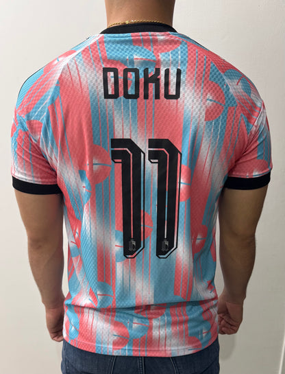 Camiseta Bélgica Visitante 2026 🇧🇪