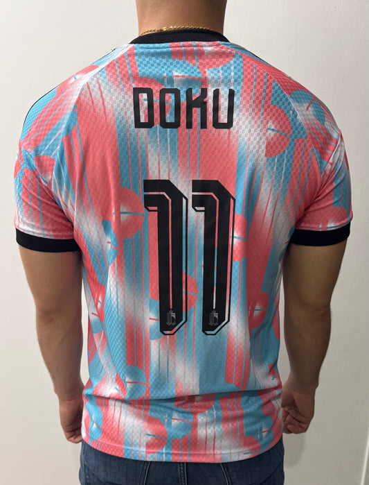 Camiseta Bélgica Visitante 2026 🇧🇪