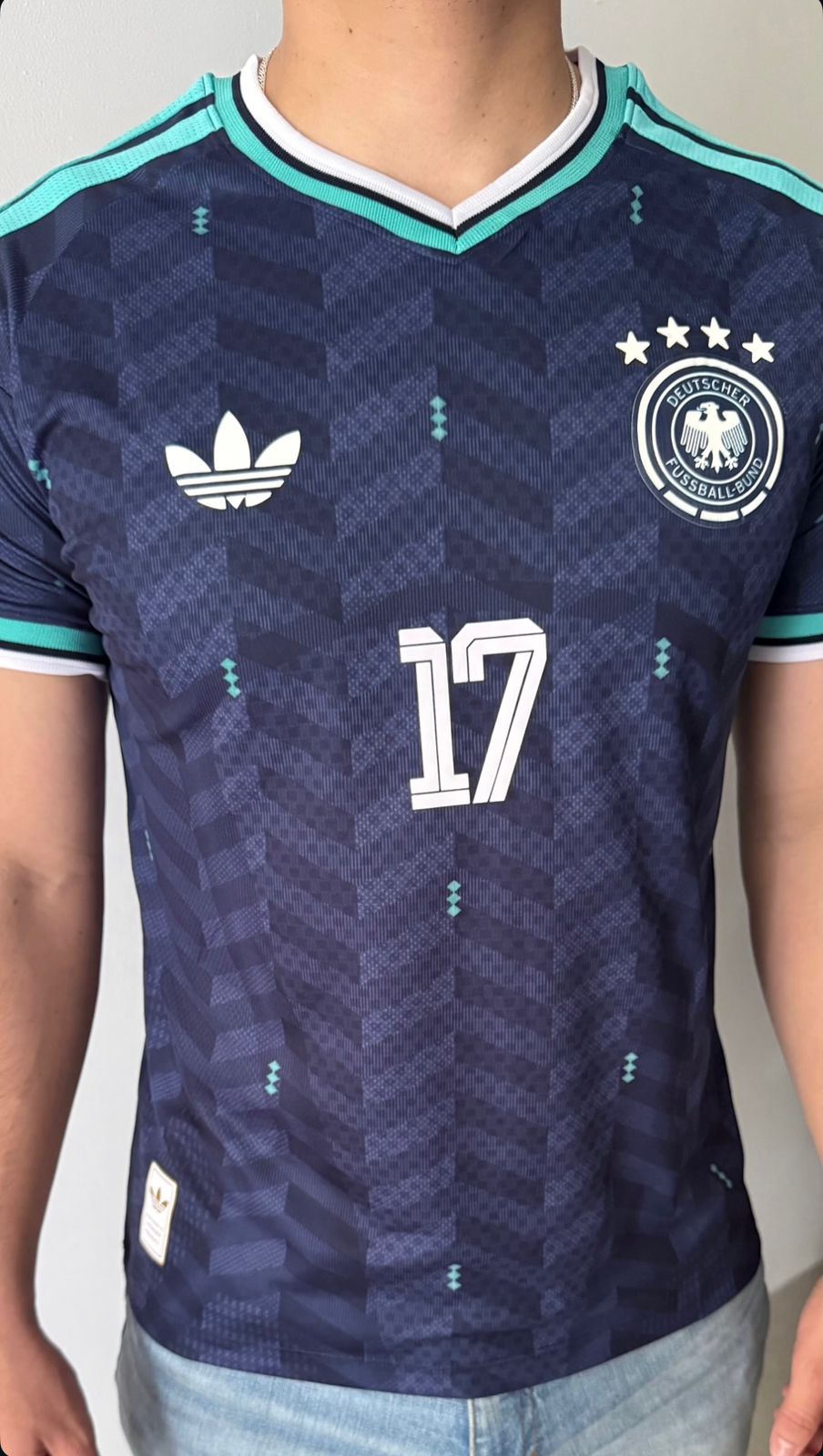 Camiseta Alemania Visitante 2026 🇩🇪