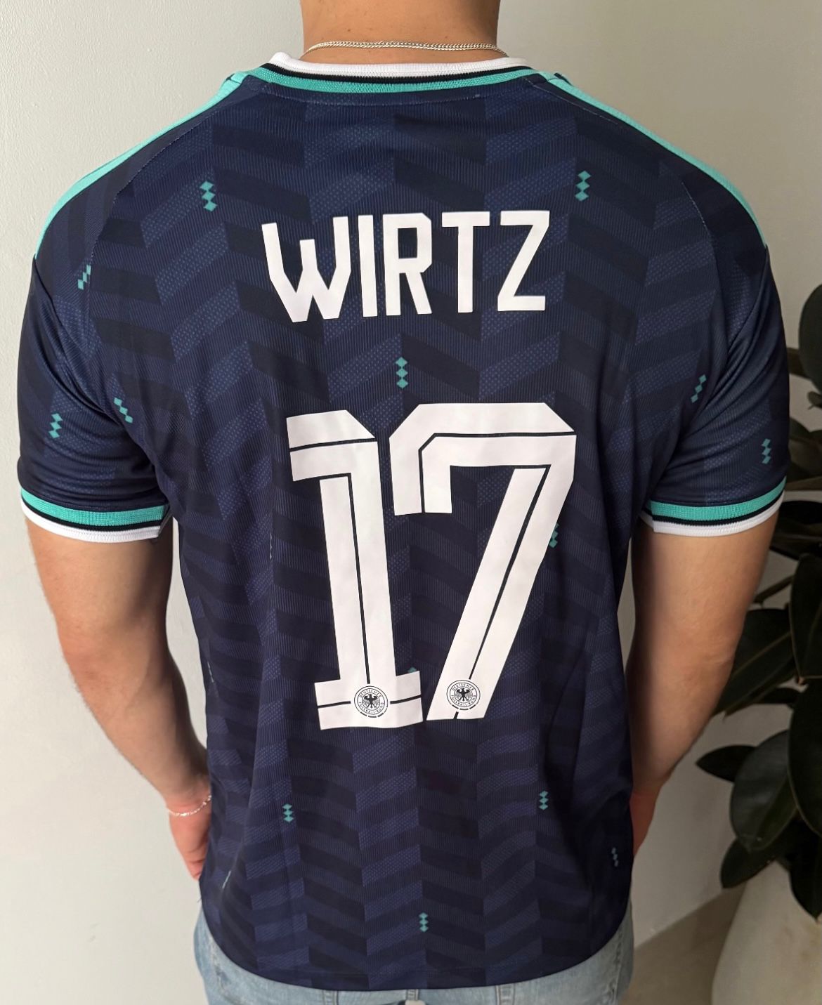 Camiseta Alemania Visitante 2026 🇩🇪
