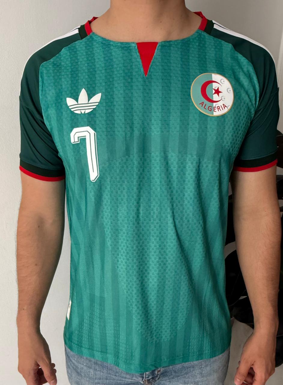Camiseta Argelia Visitante 2026 🇩🇿