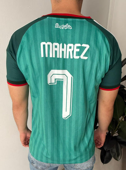 Camiseta Argelia Visitante 2026 🇩🇿