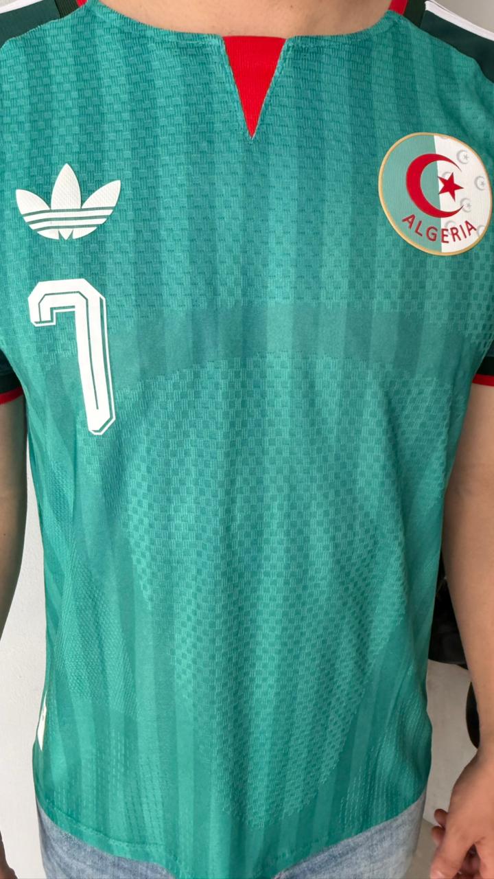 Camiseta Argelia Visitante 2026 🇩🇿