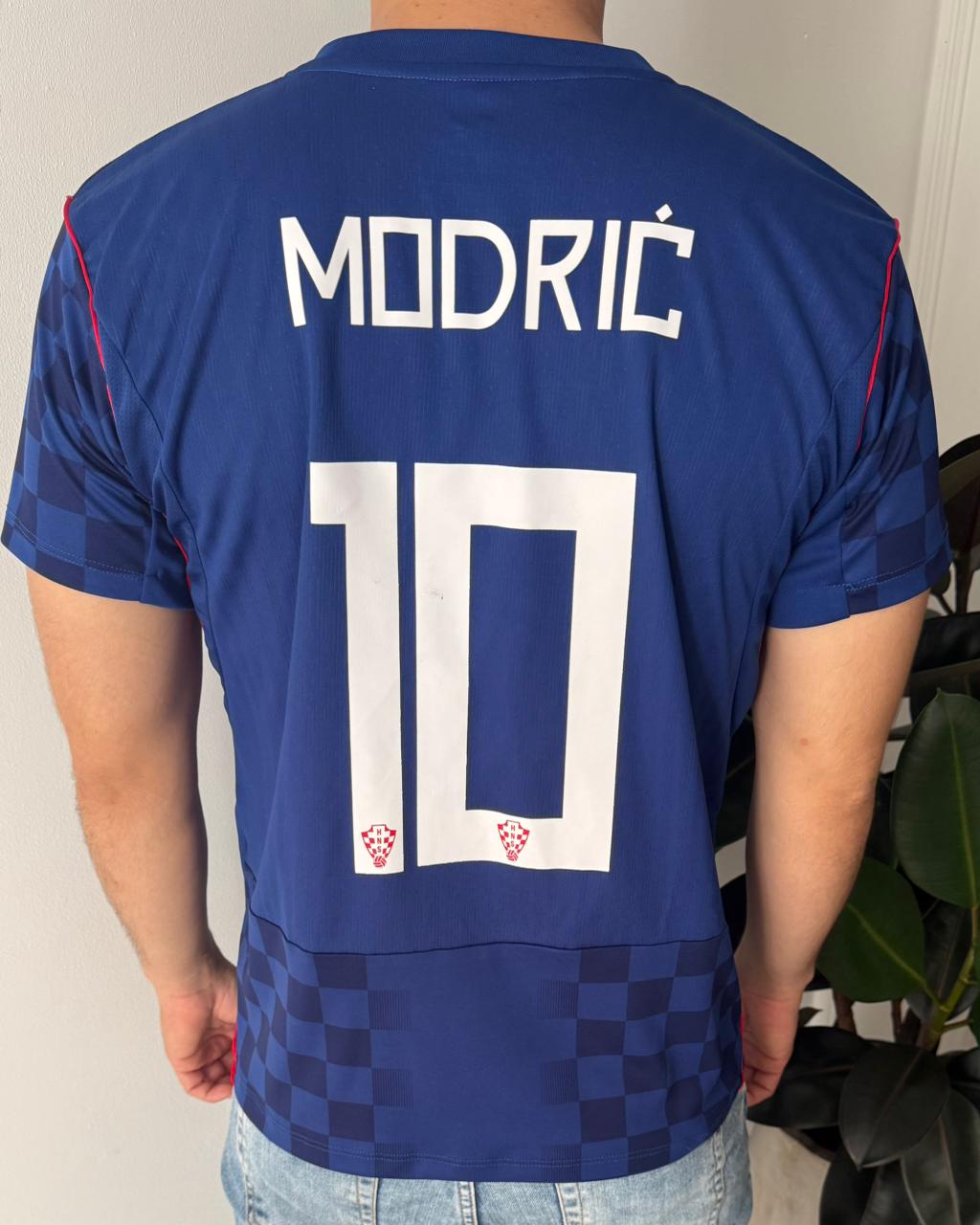 Camiseta Croacia Visitante 2026 🇭🇷