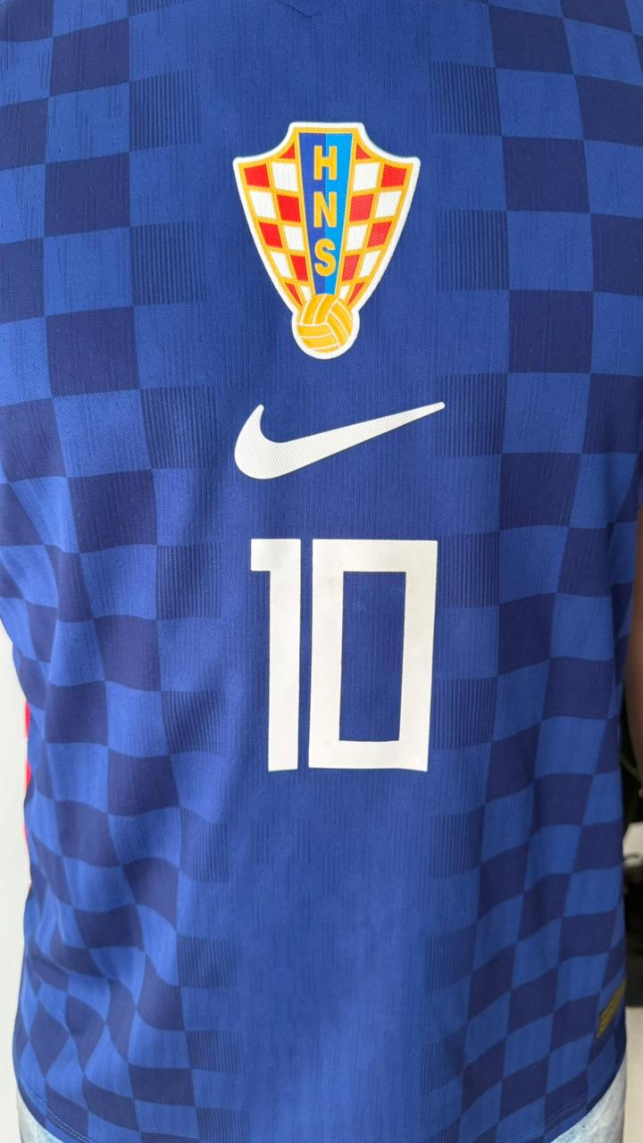 Camiseta Croacia Visitante 2026 🇭🇷