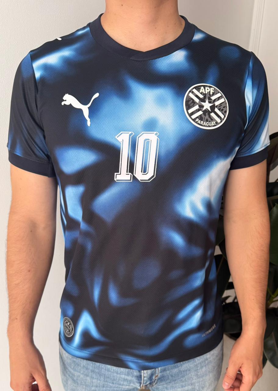 Camiseta Paraguay Visitante 2026 🇵🇾