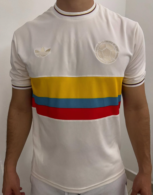 Camiseta Colombia 100 años 🇨🇴