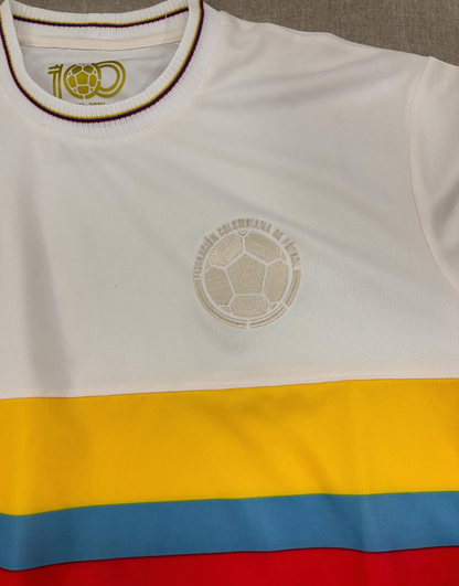 Camiseta Colombia 100 años 🇨🇴