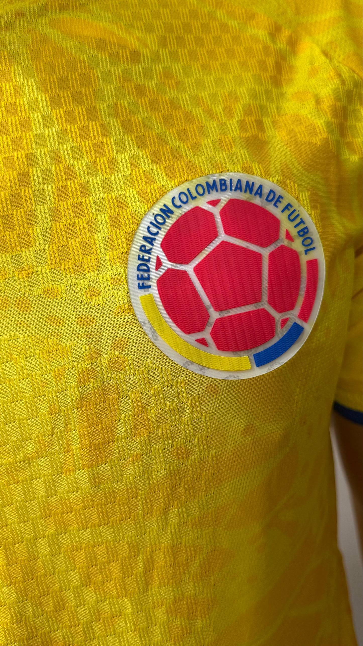 Camiseta Colombia Local 2026 🇨🇴