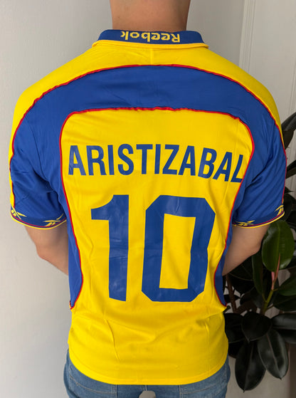 Camiseta Colombia Local - Francia 1998 🇨🇴