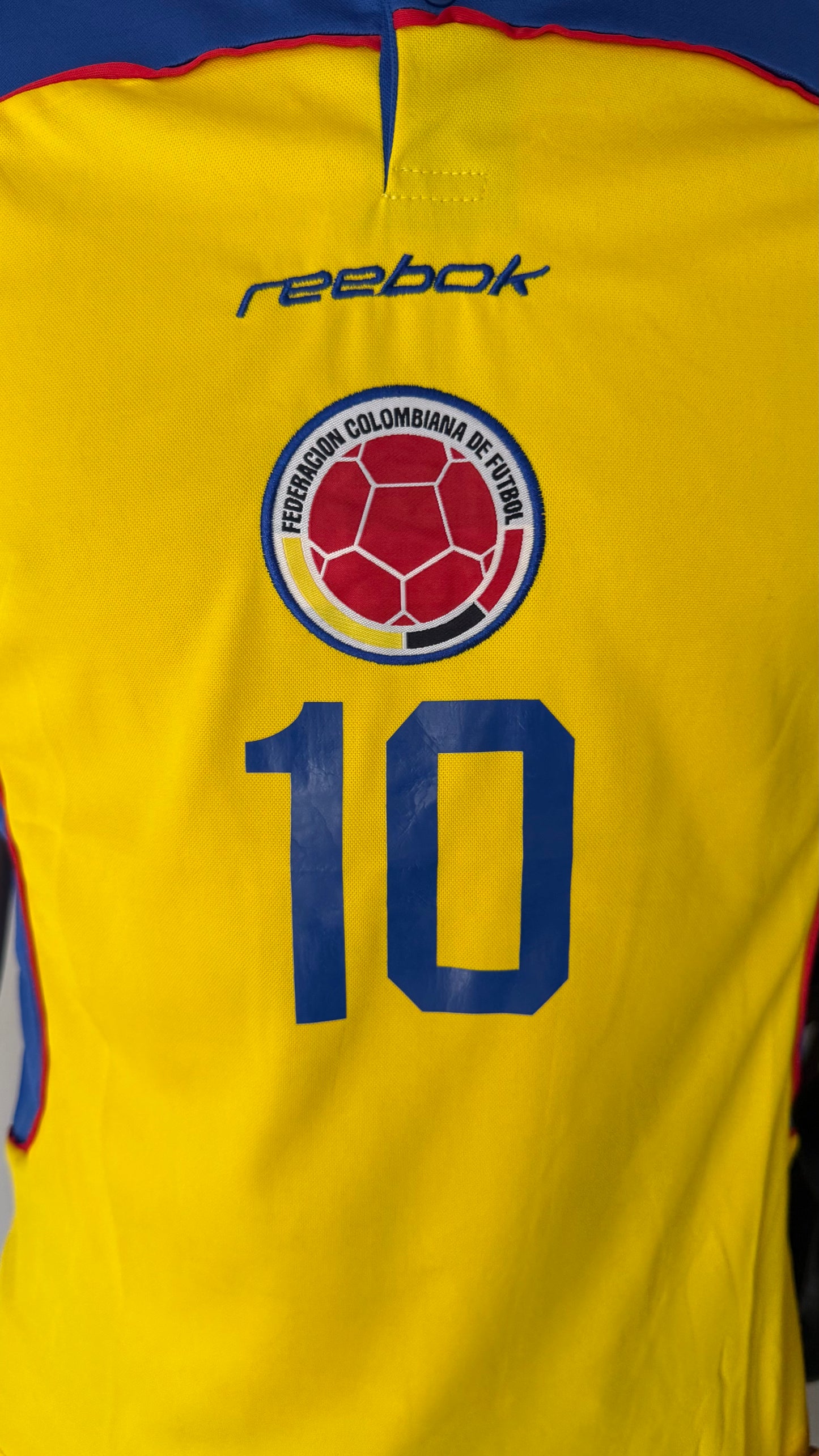 Camiseta Colombia Local - Francia 1998 🇨🇴