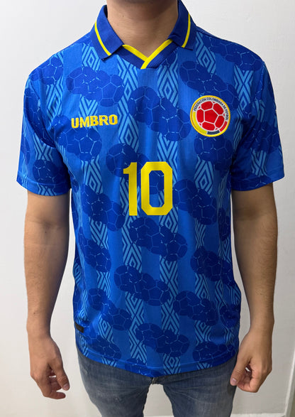 Camiseta Colombia Visitante - USA 94 🇨🇴