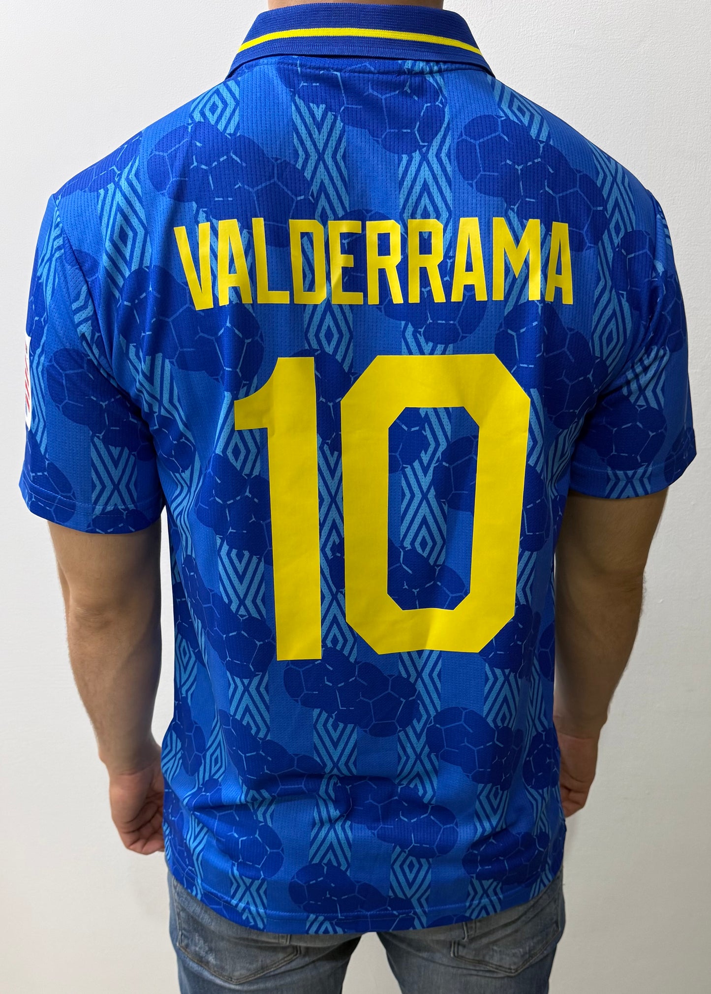Camiseta Colombia Visitante - USA 94 🇨🇴