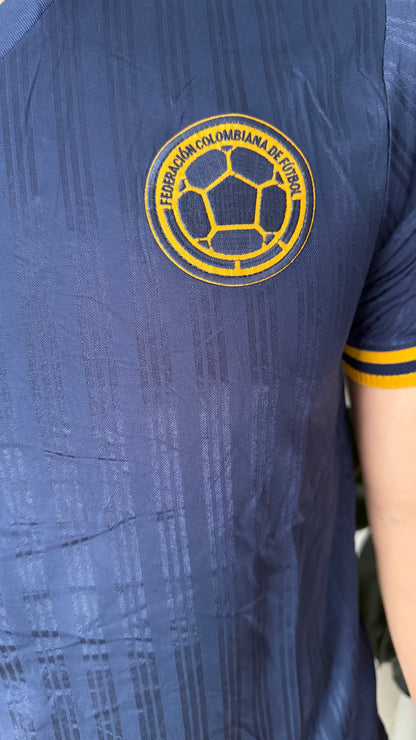 Camiseta Colombia Edición Especial Retro Azul 🇨🇴