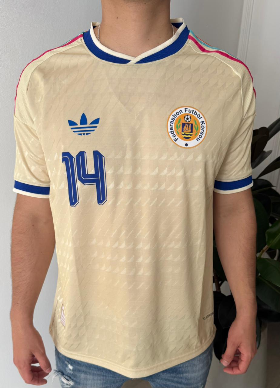 Camiseta Curazao Visitante 2026 🇨🇼