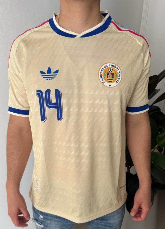 Camiseta Curazao Visitante 2026 🇨🇼