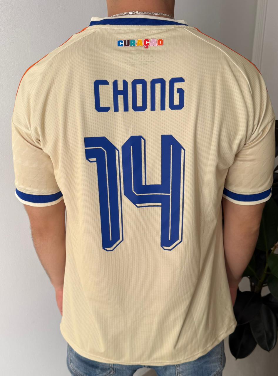 Camiseta Curazao Visitante 2026 🇨🇼
