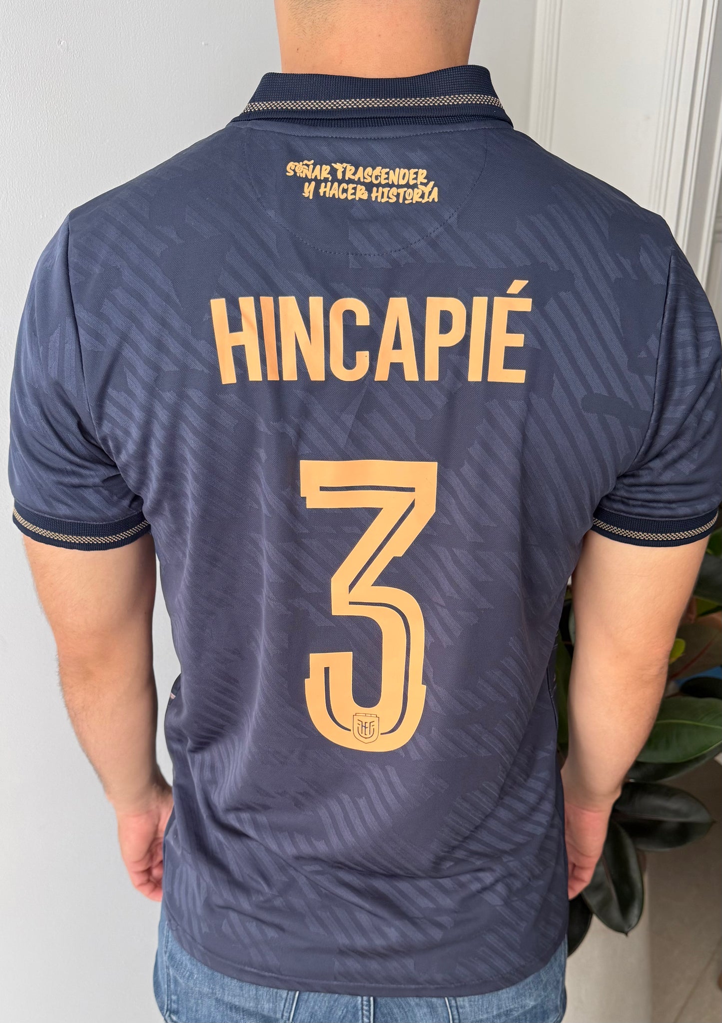 Camiseta Ecuador Visitante 2026 🇪🇨