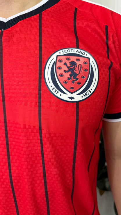 Camiseta Escocia Visitante 2026 🏴󠁧󠁢󠁳󠁣󠁴󠁿
