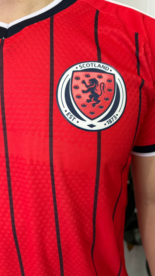 Camiseta Escocia Visitante 2026 🏴󠁧󠁢󠁳󠁣󠁴󠁿