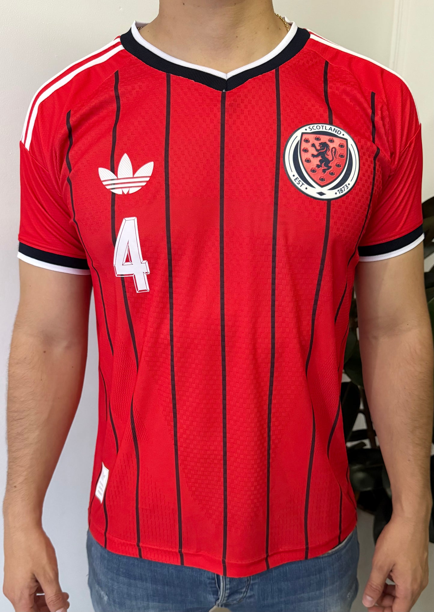 Camiseta Escocia Visitante 2026 🏴󠁧󠁢󠁳󠁣󠁴󠁿