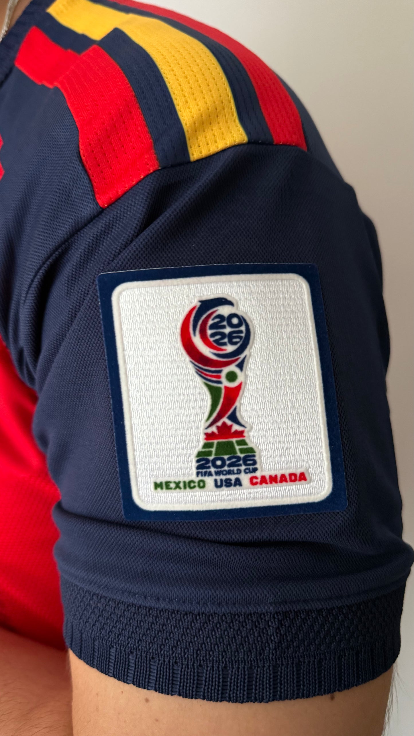 Camiseta España Local 2026 🇪🇸