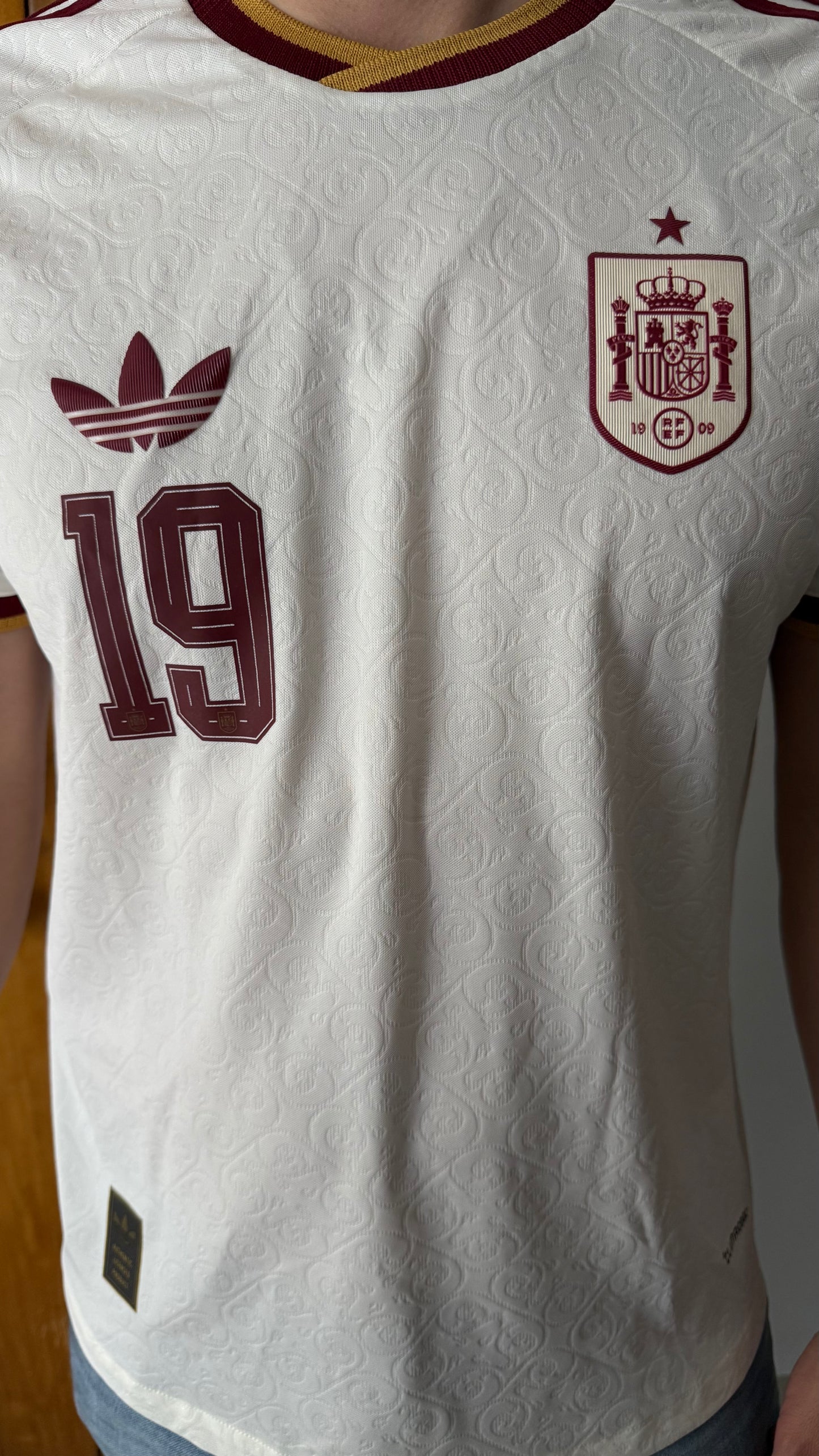 Camiseta España Visitante 2026 🇪🇸