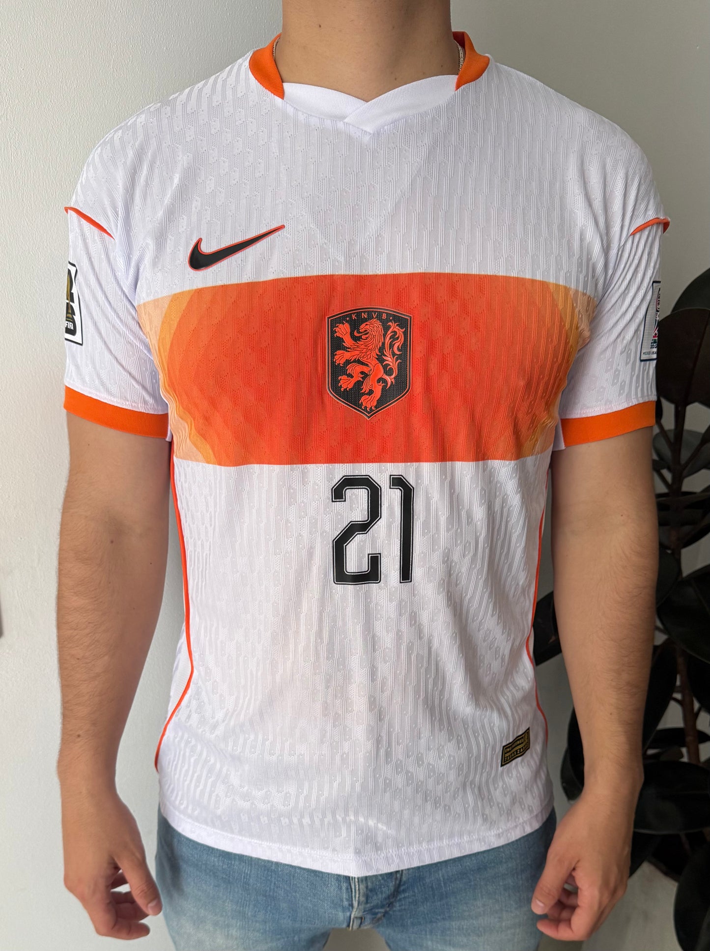 Camiseta Holanda Visitante 2026 🇳🇱