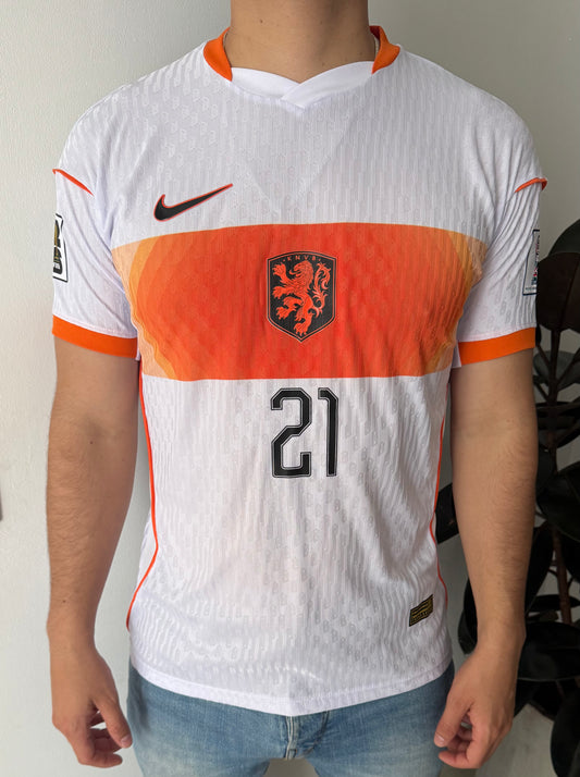 Camiseta Holanda Visitante 2026 🇳🇱