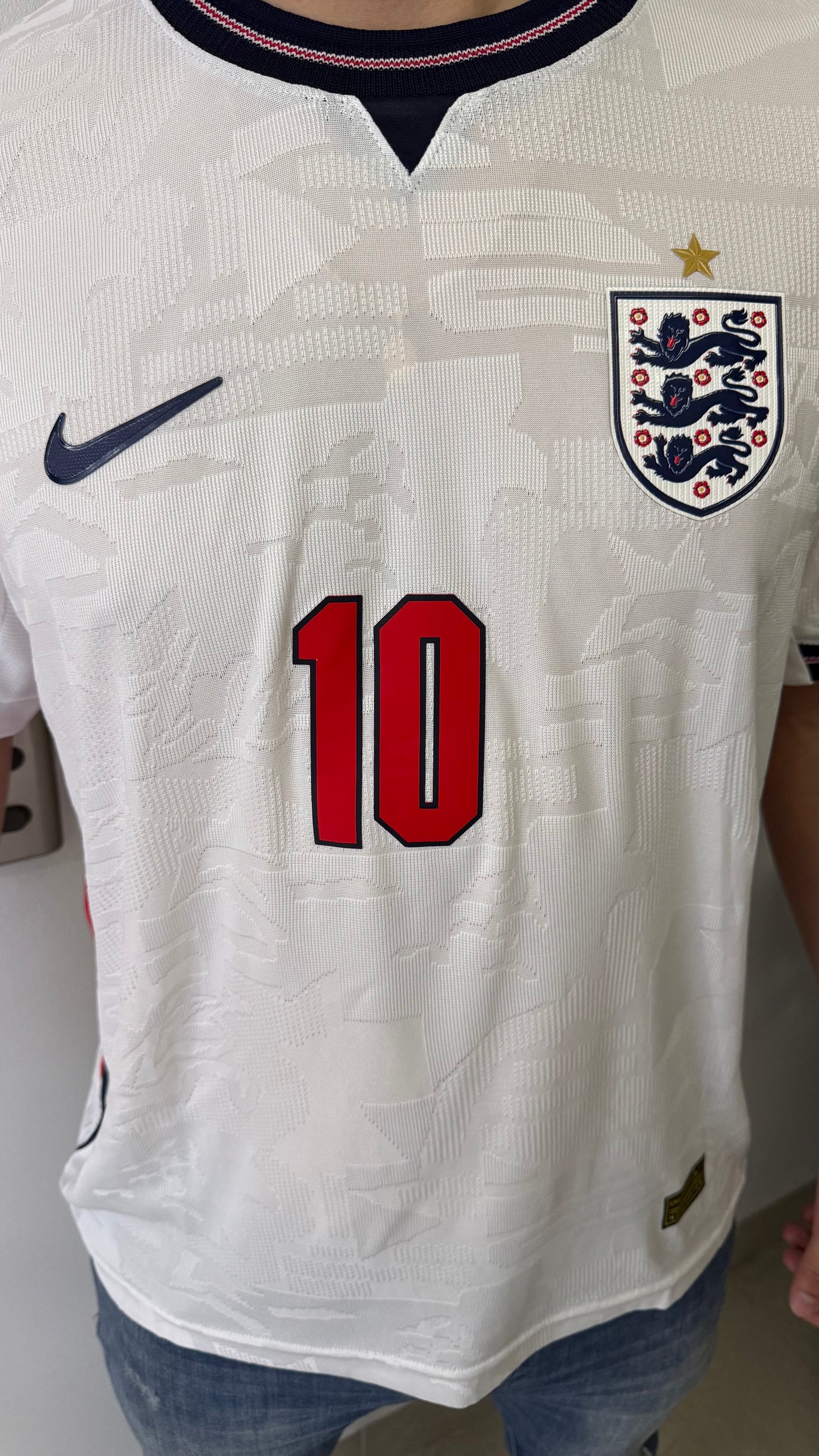 Camiseta Inglaterra Local 2026 🏴󠁧󠁢󠁥󠁮󠁧󠁿