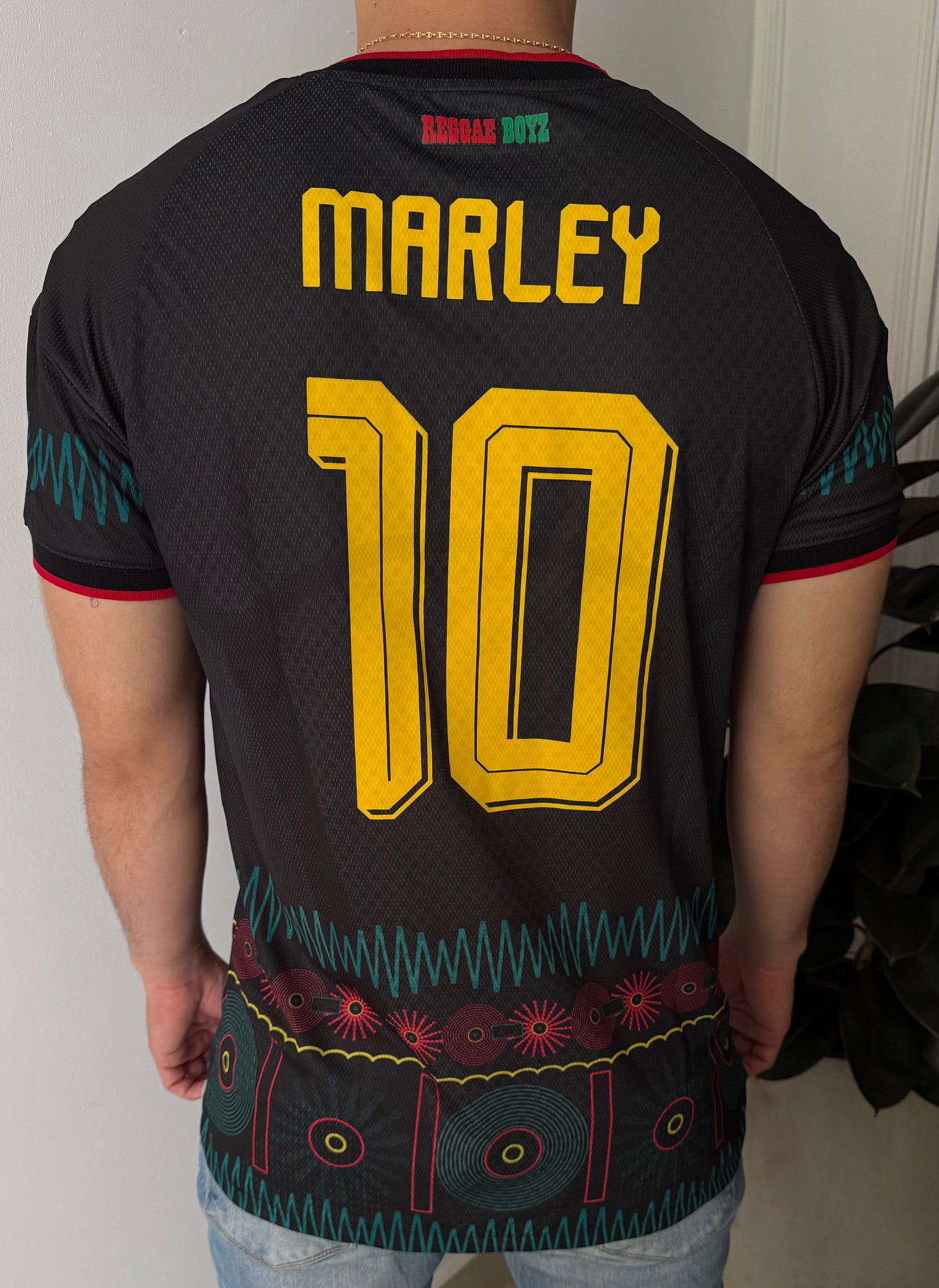 Camiseta Jamaica Visitante 2026 🇯🇲