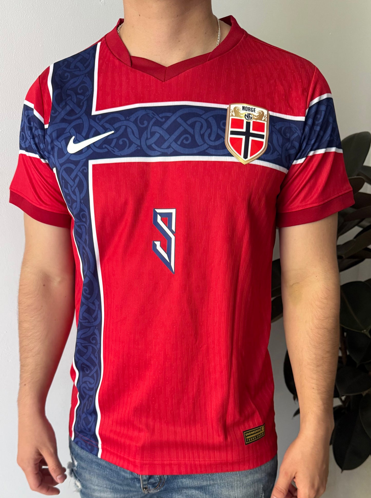 Camiseta Noruega Local 2026 🇳🇴