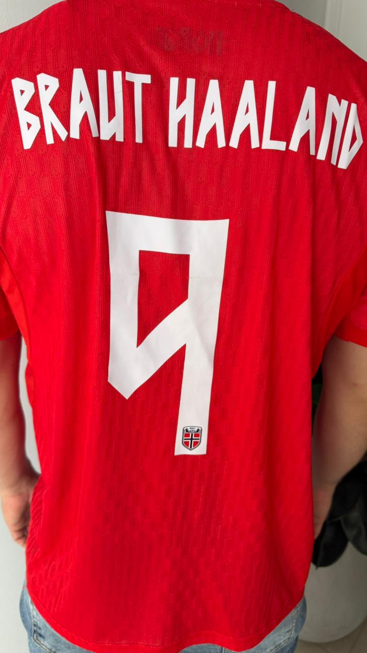 Camiseta Noruega Local 2026 🇳🇴