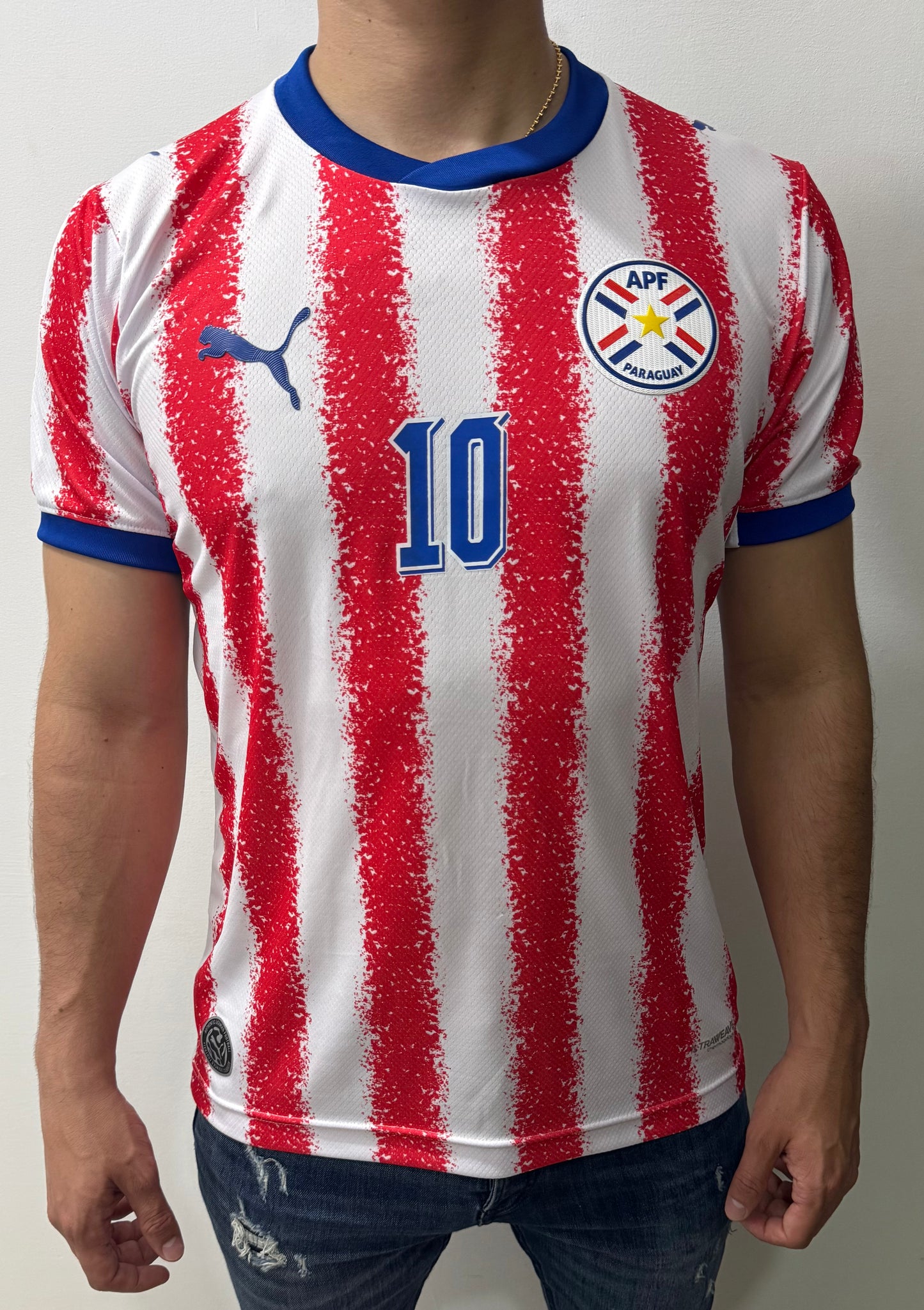 Camiseta Paraguay Local 2026 🇵🇾