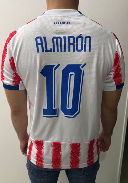 Camiseta Paraguay Local 2026 🇵🇾