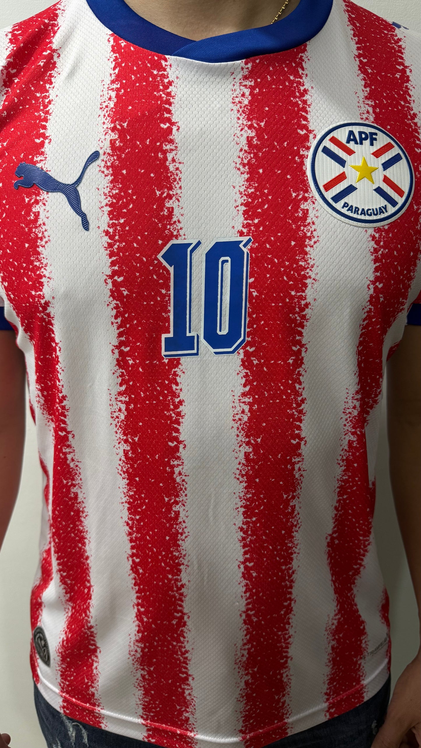 Camiseta Paraguay Local 2026 🇵🇾