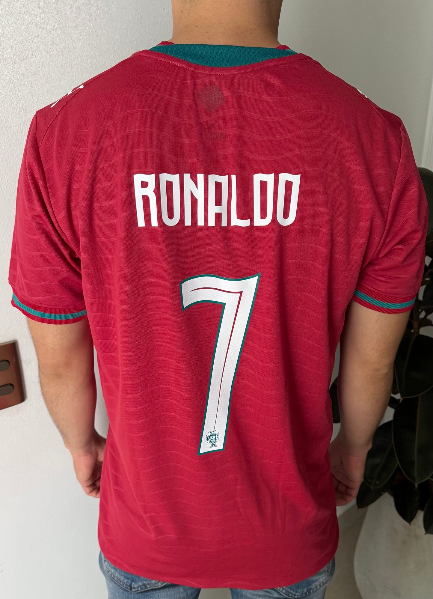 Camiseta Portugal Local 2026 🇵🇹