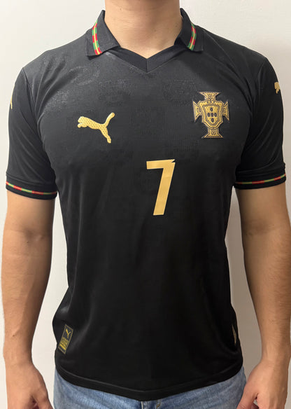 Camiseta Portugal - Edición Especial "Pantera Negra" 🇵🇹